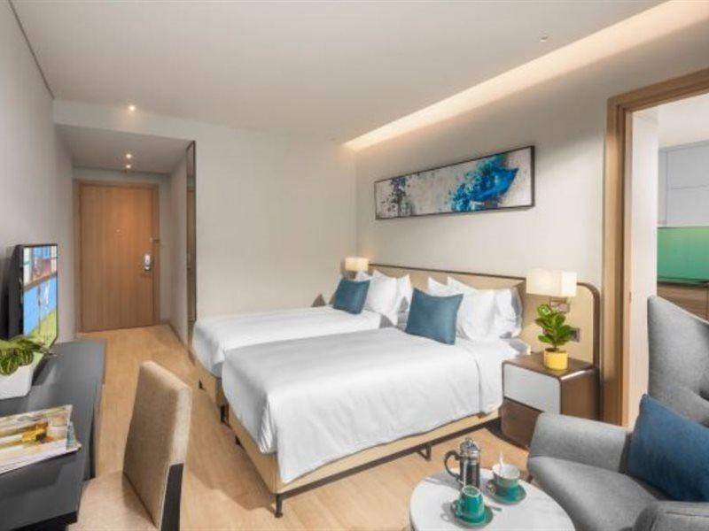 Ferienwohnung Citadines Marina Hạ Long Exterior foto